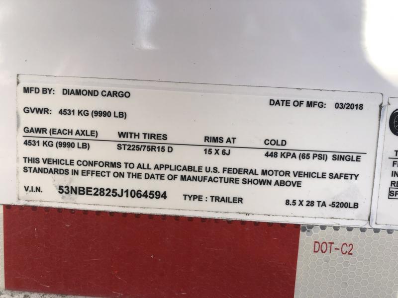 used Cargo (Enclosed) Trailers Diamond Cargo  for sale, in Pocatello, ID Thumbnail 11