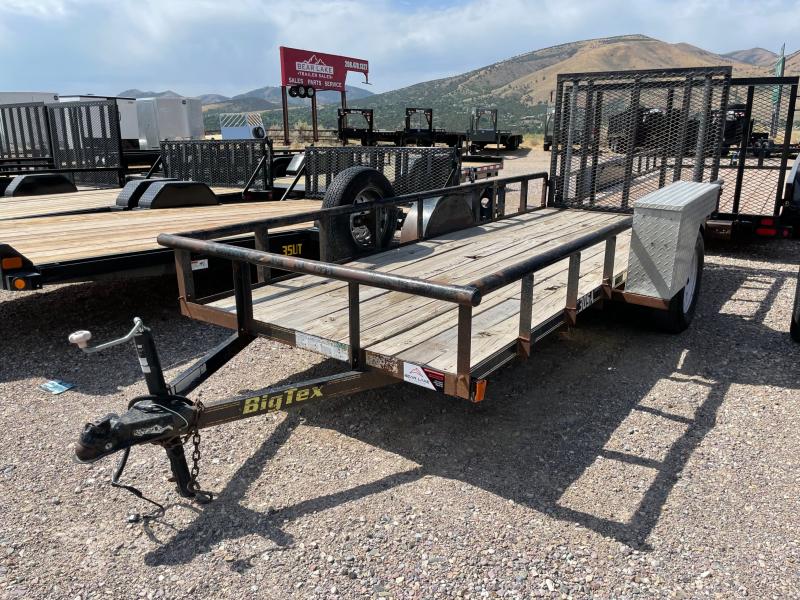 2023 Big Tex Trailers 30SA14 Utility Trailer New and used trailers