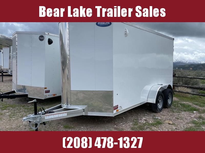 2023 EverLite Inc. EACFA 7x14 Enclosed Cargo Trailer 2023 EverLite Inc. EACFA 7x14 Enclosed Cargo Trailer