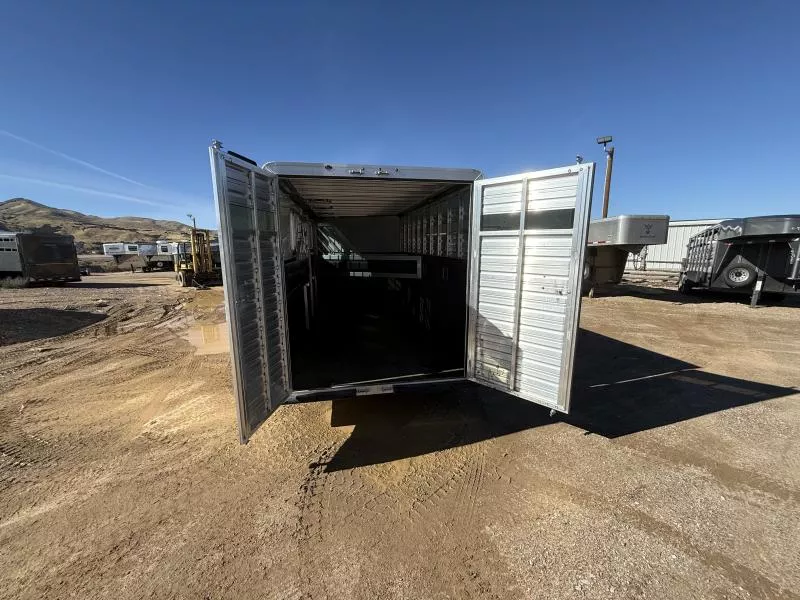 used Horse Trailers Frontier Trailers  for sale, in Pocatello, ID Thumbnail 4