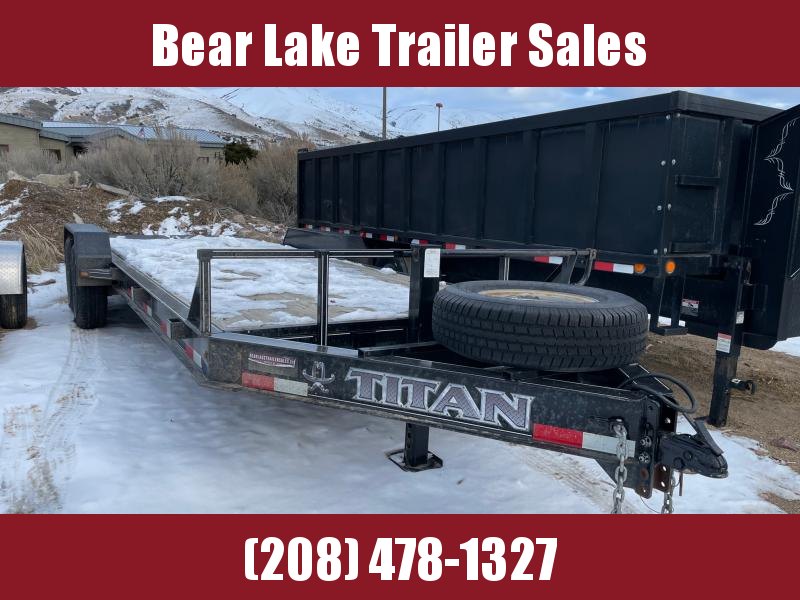 2018 Titan Trailer Lo-Glide Trailers 2018 Titan Trailer Lo-Glide Trailers