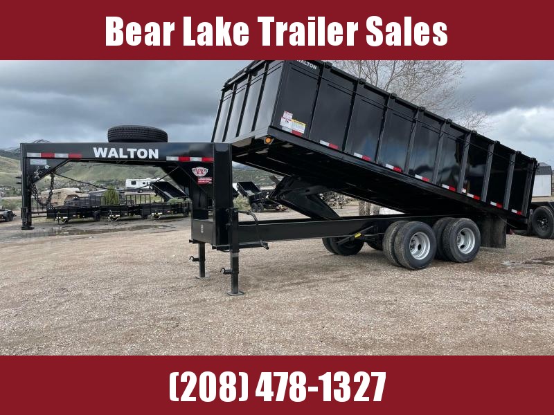 2022 Walton Trailers DG2018DO Dump Trailer 2022 Walton Trailers DG2018DO Dump Trailer