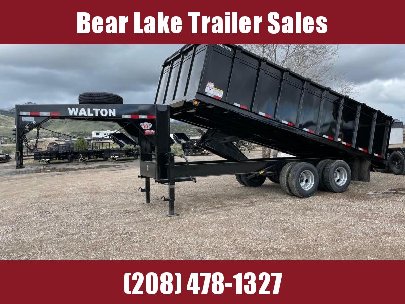 2022 Walton Trailers DG2018DO Dump Trailer 2022 Walton Trailers DG2018DO Dump Trailer
