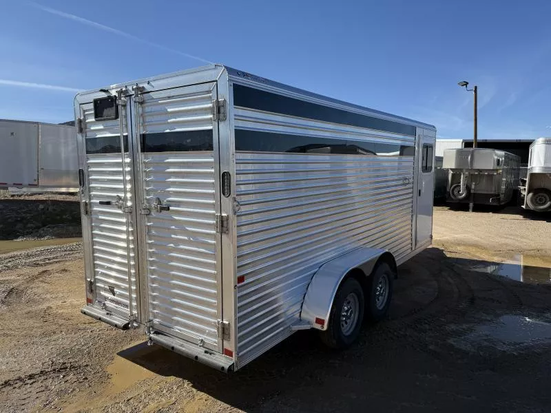 used Horse Trailers Frontier Trailers  for sale, in Pocatello, ID Thumbnail 2