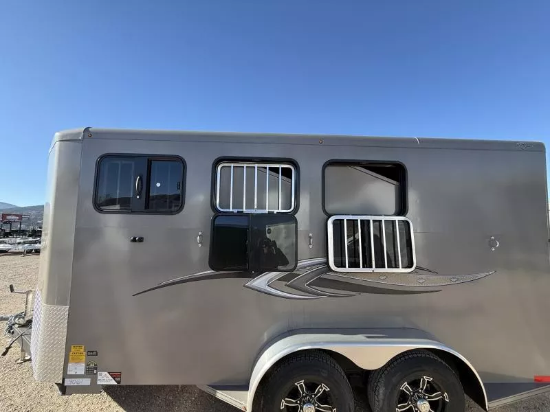 new Horse Trailers Titan Trailers  for sale, in Pocatello, ID Thumbnail 3