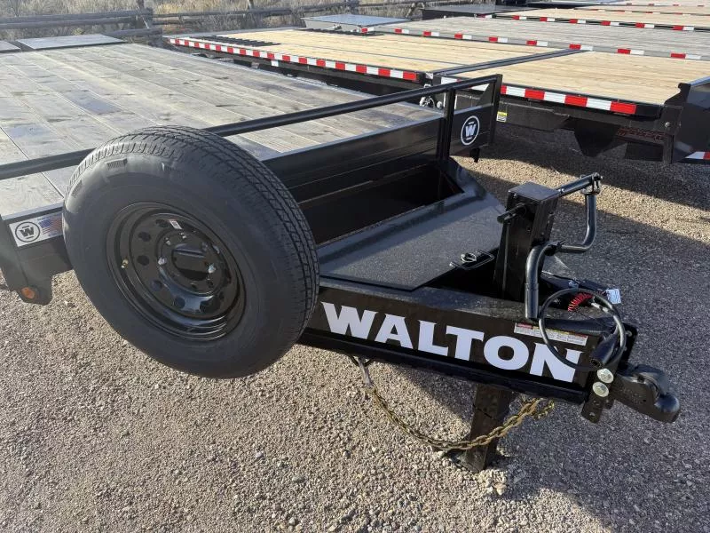 new Equipment / Flatbed Trailers Walton Trailers  for sale, in Pocatello, ID Thumbnail 5