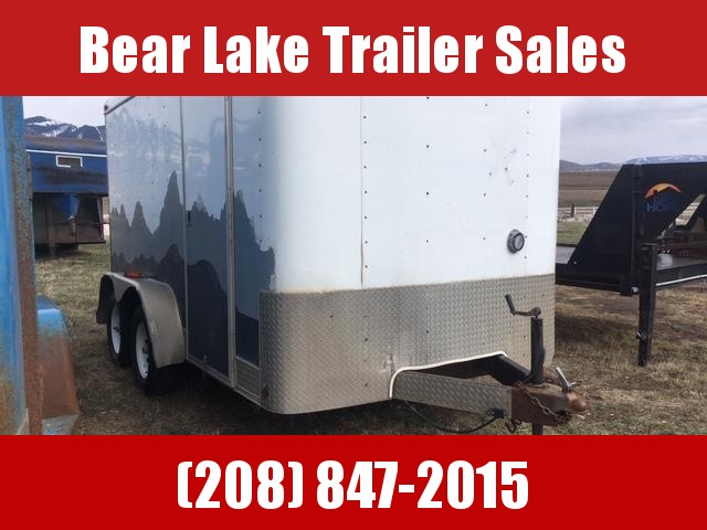 2002 Interstate 7x12 Enclosed trailer Enclosed Cargo Trailer 2002 Interstate 7x12 Enclosed trailer Enclosed Cargo Trailer