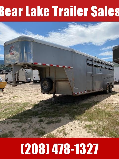 2013 Charmac 24' Stock Combo Trailer 2013 Charmac 24' Stock Combo Trailer
