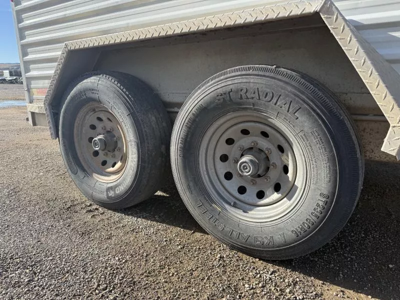used Stock / Stock Combo Trailers Trails West Manufacturing  for sale, in Pocatello, ID Thumbnail 7