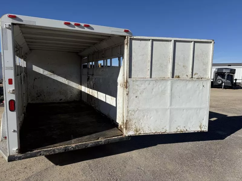 used Stock / Stock Combo Trailers Trails West Manufacturing  for sale, in Pocatello, ID Thumbnail 6