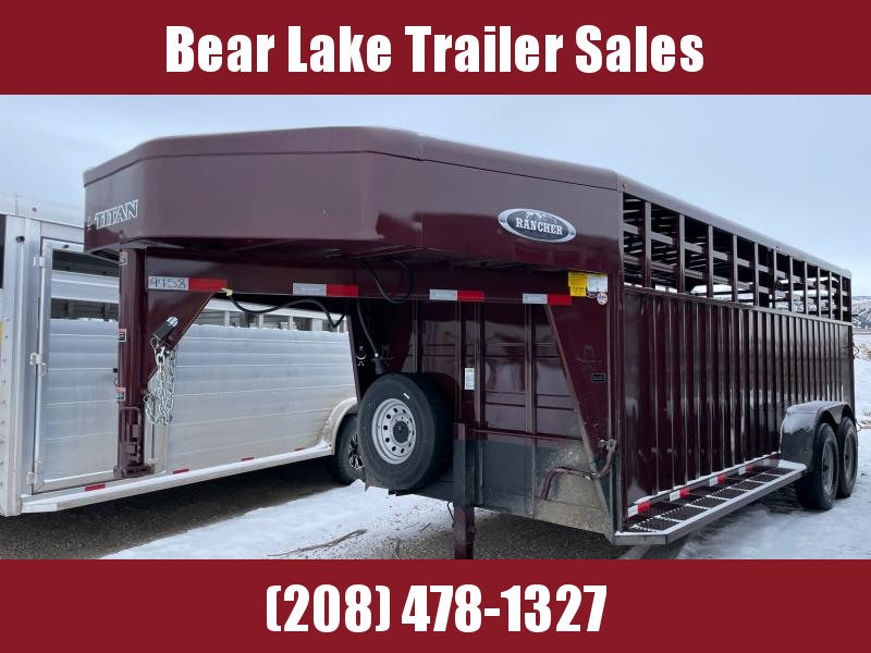 2023 Titan Rancher Gooseneck Stock 2023 Titan Rancher Gooseneck Stock