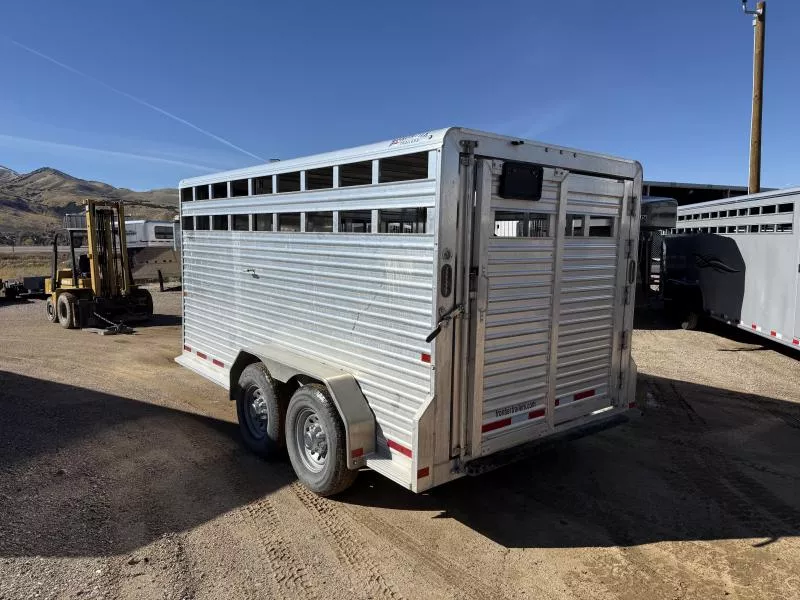 used Stock / Stock Combo Trailers Frontier Trailers  for sale, in Pocatello, ID Thumbnail 2