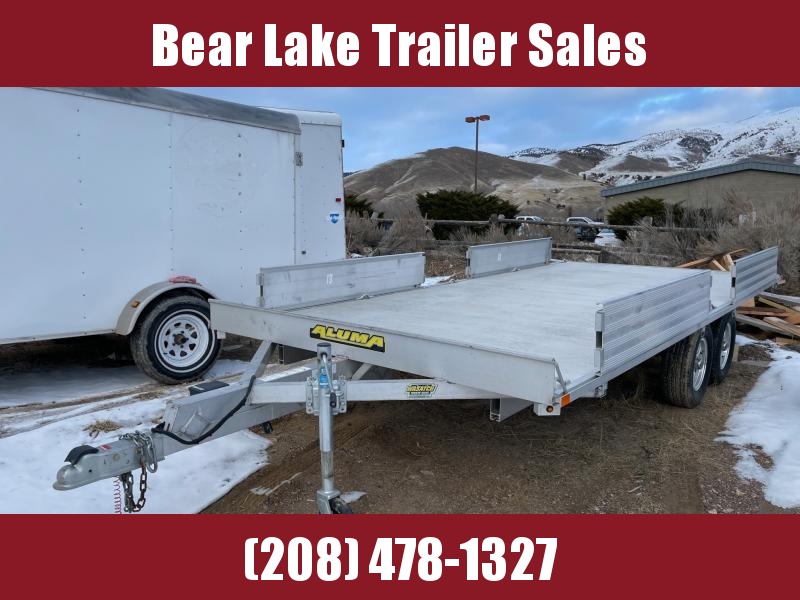 2021 Aluma deckover atv trialer Utility Trailer 2021 Aluma deckover atv trialer Utility Trailer