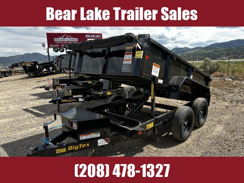 2025 Big Tex 70SR 5' x 10' Dump Trailer 1718923269