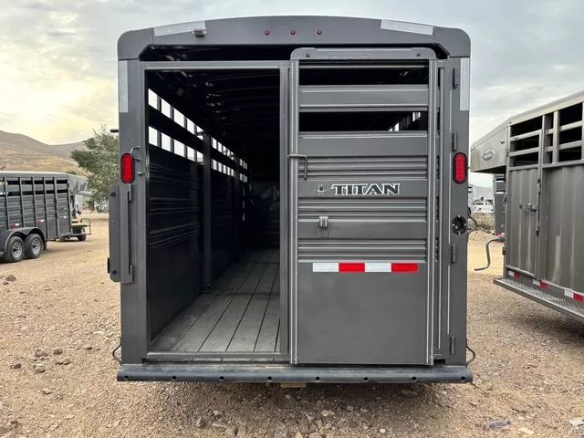 new Stock / Stock Combo Trailers Titan Trailers  for sale, in Pocatello, ID Thumbnail 4