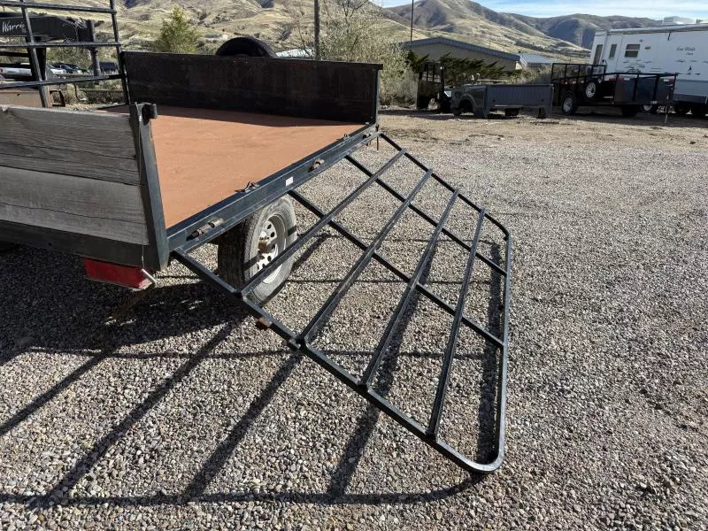 used Utility Trailers Homemade  for sale, in Pocatello, ID Thumbnail 4