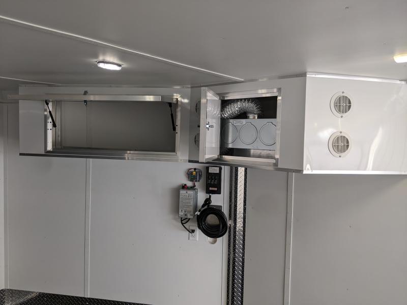 2024 Wells Cargo Sport Trac Insulated Multisport Trailer Tandem Axle