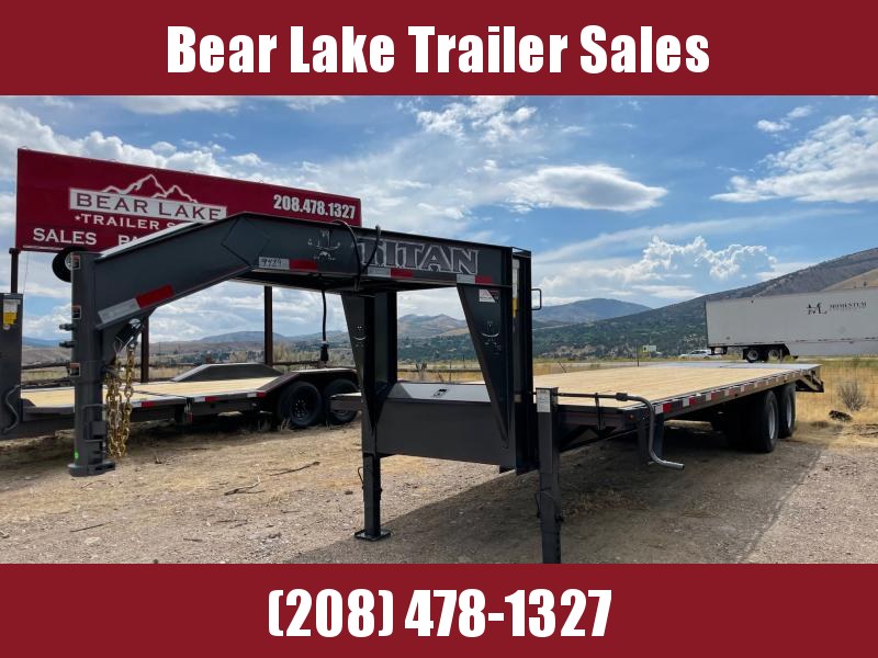 2022 Titan Trailers 24+6 24k Flatbed Trailer 2022 Titan Trailers 24+6 24k Flatbed Trailer