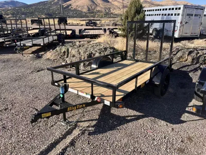 2026 Big Tex Trailers 30SA-08 Utility Trailer