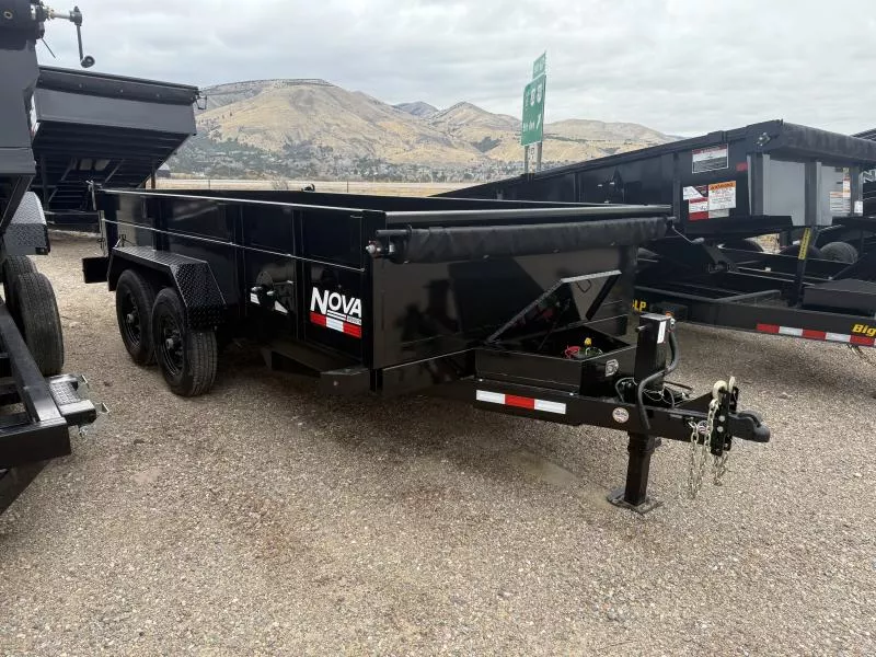 2026 Midsota 14' Nova  Dump Trailer