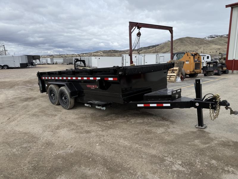 2025 Midsota HV 16' BP Dump Trailer