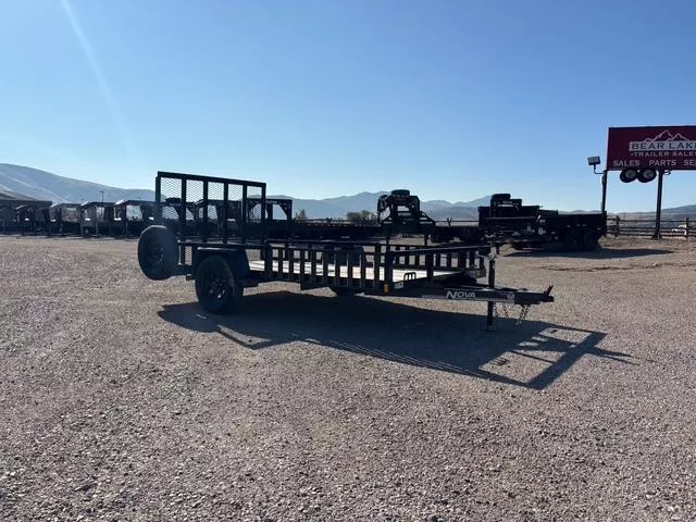 2026 Midsota 12' Nova ATV Utility Trailer