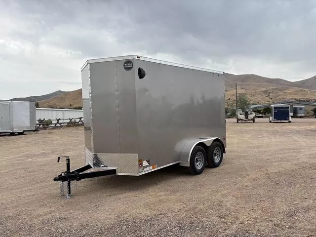 2026 Wells Cargo Fast Trac 6' x 12' Cargo / Enclosed Trailer