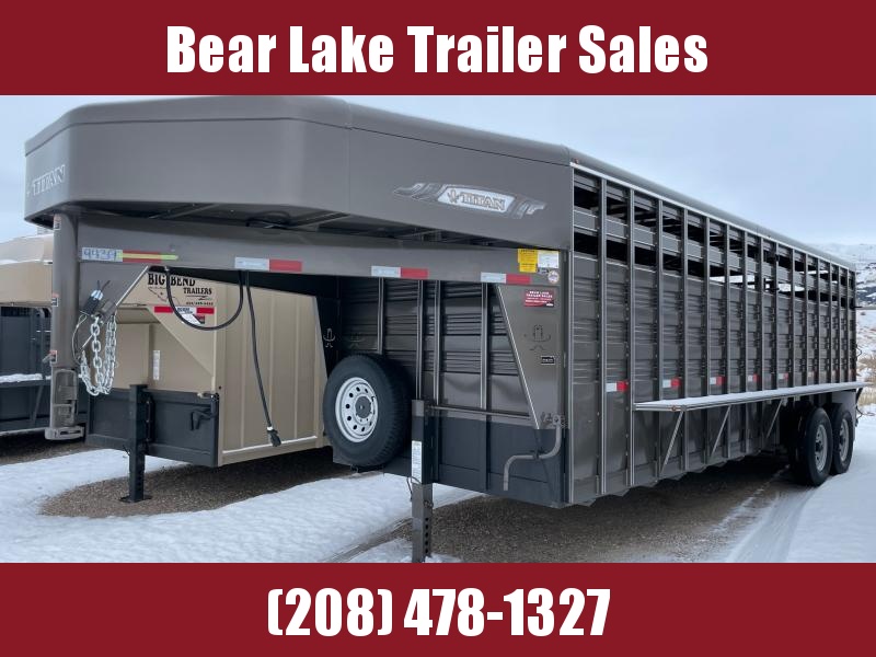 2023 Titan Trailer Standard Stock trailer 2023 Titan Trailer Standard Stock trailer