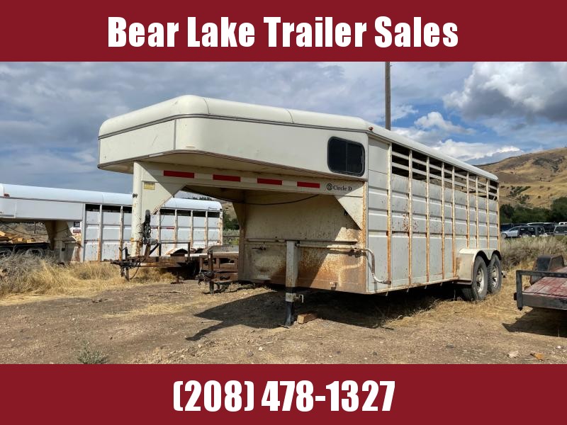 1995 Circle D 20' Stock 1995 Circle D 20' Stock