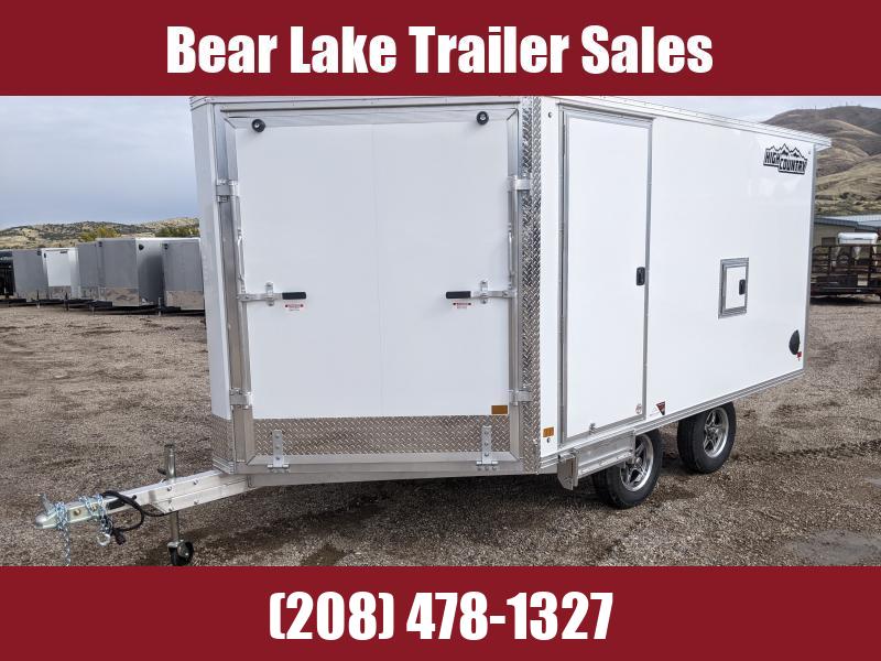 2024 High Country HES101X12 Aluminum Snow Trailer