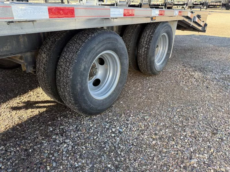 used Equipment / Flatbed Trailers Titan Trailers  for sale, in Pocatello, ID Thumbnail 7