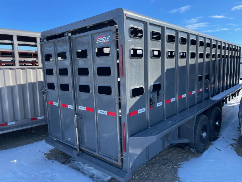 new Stock / Stock Combo Trailers Maxxim Industries  for sale, in Pocatello, ID Thumbnail 4