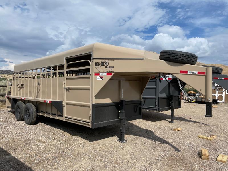 2022 Big Bend 20' Stock Trailer Stock Trailers For Sale Classifieds