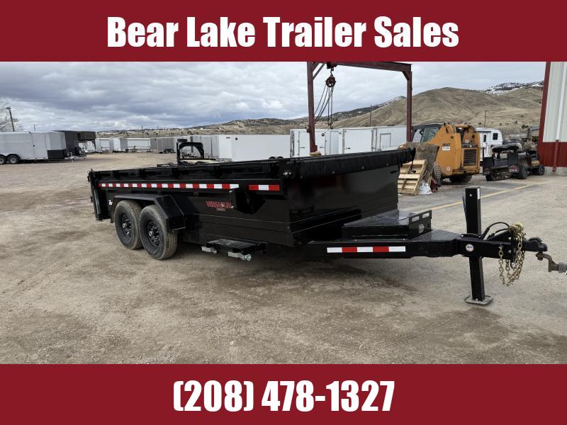 2025 Midsota HV 16' BP Dump Trailer 1742939766