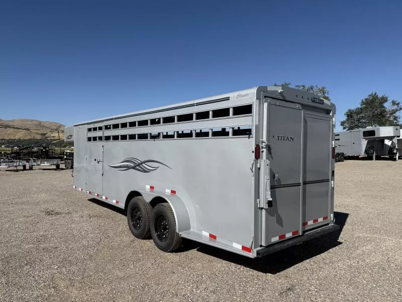 new Stock / Stock Combo Trailers Titan Trailers  for sale, in Pocatello, ID Thumbnail 2