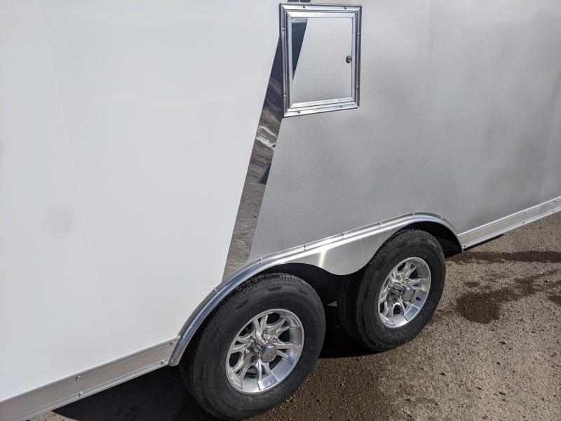 2024 Wells Cargo Sport Trac Insulated Multisport Trailer Tandem Axle