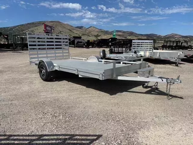 2025 Silverwing SW14W Utility Trailer