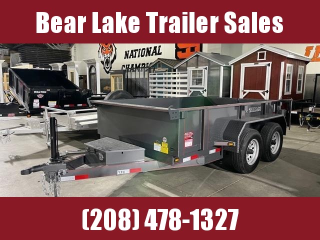 2022 Titan Trailers Mid Dump Dump Trailer 2022 Titan Trailers Mid Dump Dump Trailer