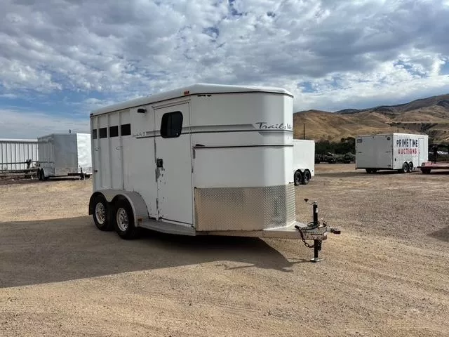 used Stock / Stock Combo Trailers Trails West Manufacturing  for sale, in Pocatello, ID Thumbnail 2