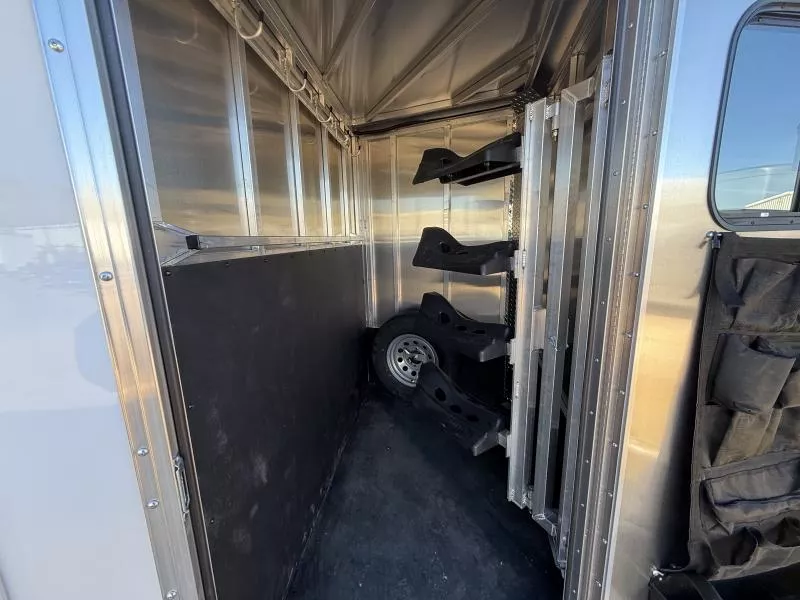 used Horse Trailers Frontier Trailers  for sale, in Pocatello, ID Thumbnail 7