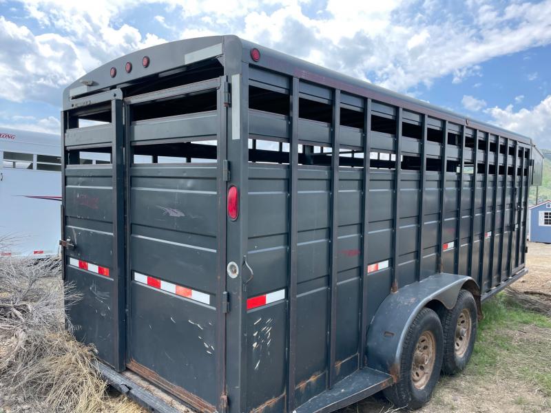 used Stock / Stock Combo Trailers Titan Trailer  for sale, in Pocatello, ID Thumbnail 3