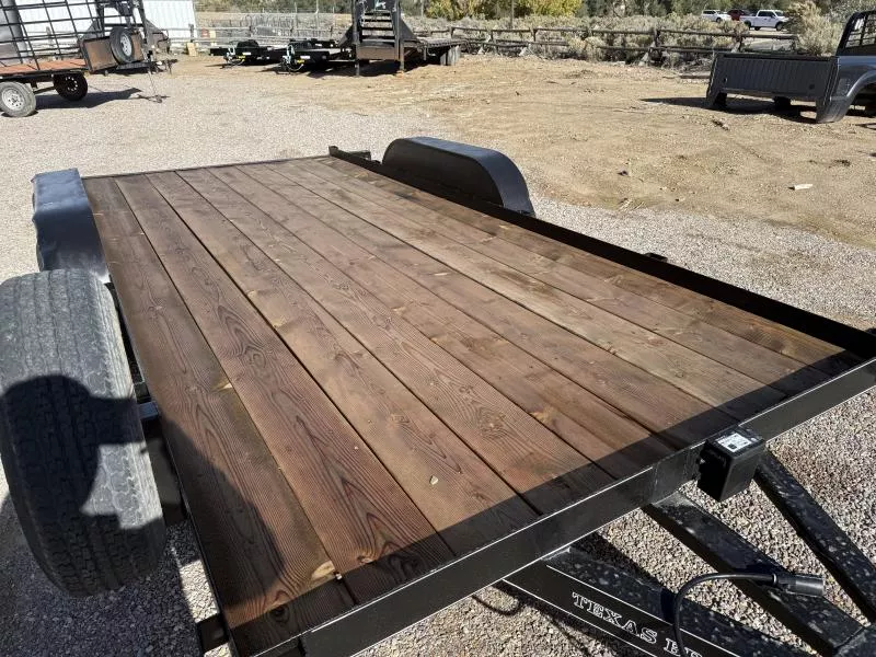 used Equipment / Flatbed Trailers Texas Bragg Trailers  for sale, in Pocatello, ID Thumbnail 3