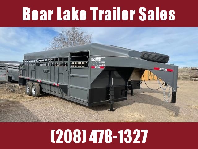 2022 Big Bend 24 Stock Trailer Livestock Trailer 2022 Big Bend 24 Stock Trailer Livestock Trailer