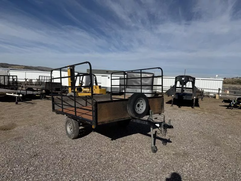 2003 Homemade Deckover Utility Trailer