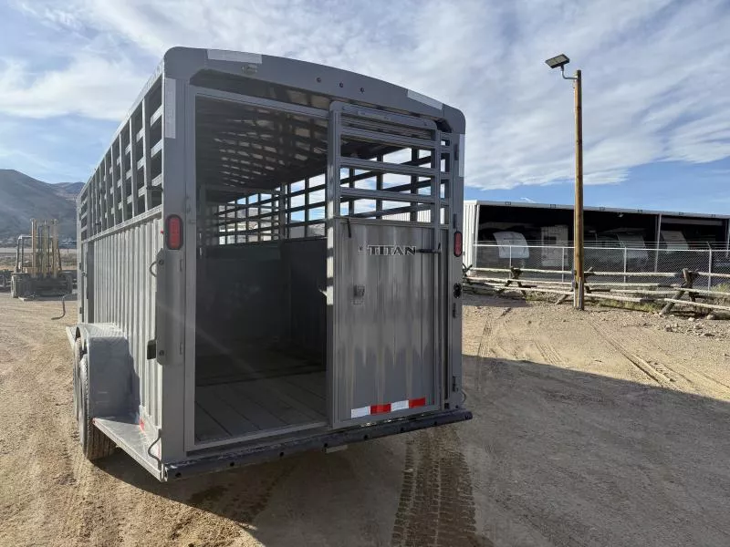 new Stock / Stock Combo Trailers Titan Trailers  for sale, in Pocatello, ID Thumbnail 4