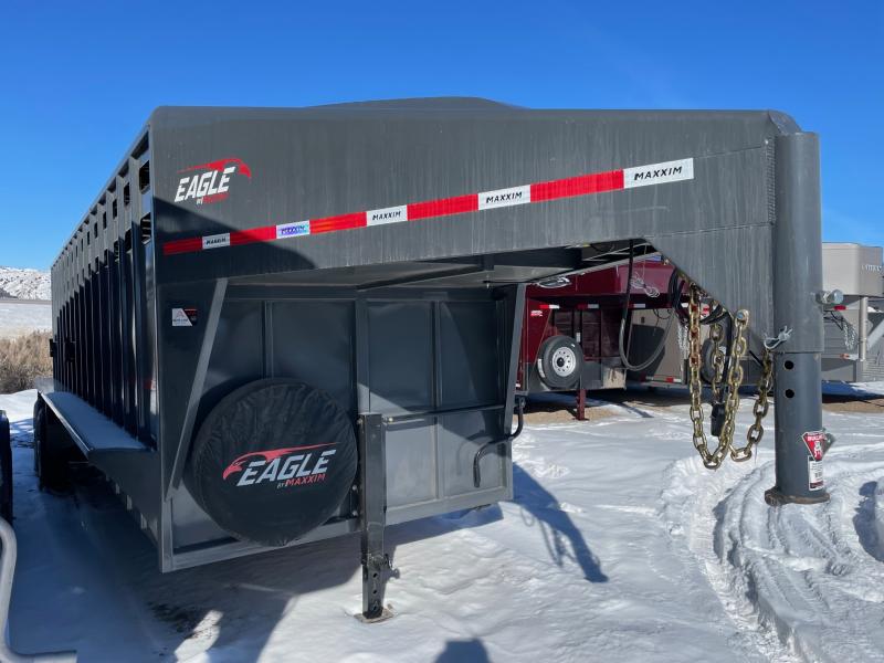 new Stock / Stock Combo Trailers Maxxim Industries  for sale, in Pocatello, ID Thumbnail 2