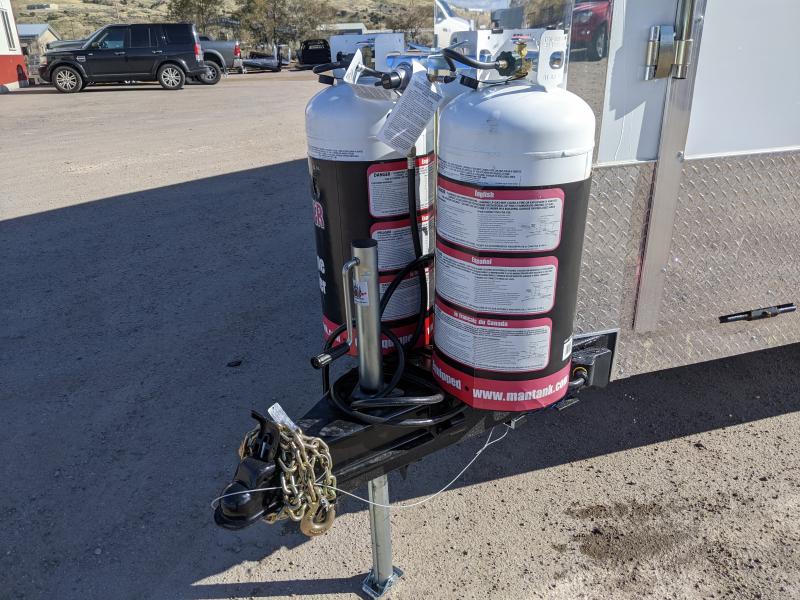 2024 Wells Cargo Sport Trac Insulated Multisport Trailer Tandem Axle