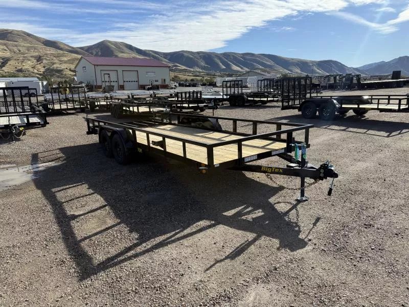 2026 Big Tex 2024 70PI 83" x 20' Utility Trailer