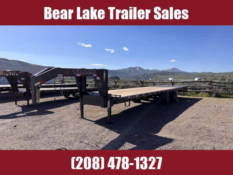 2025 Titan 24K - 24'+6' Flatbed 