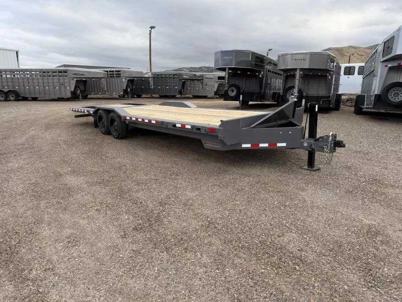 2026 Midsota STWBHB 26'  Equipment Trailer